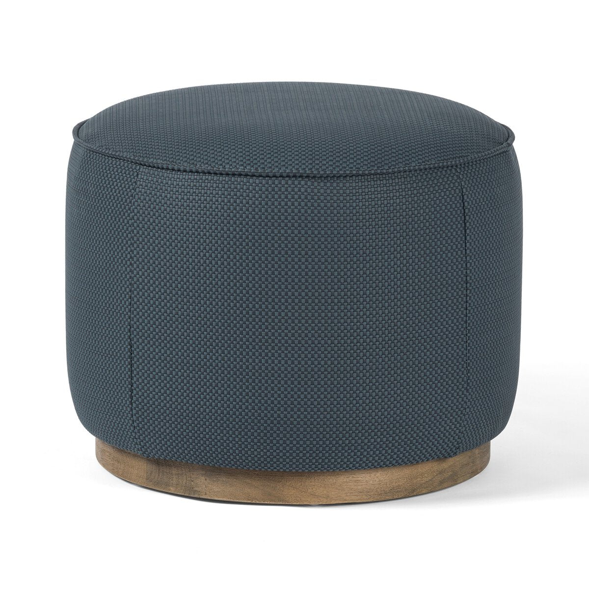 Kyrell Round Ottoman