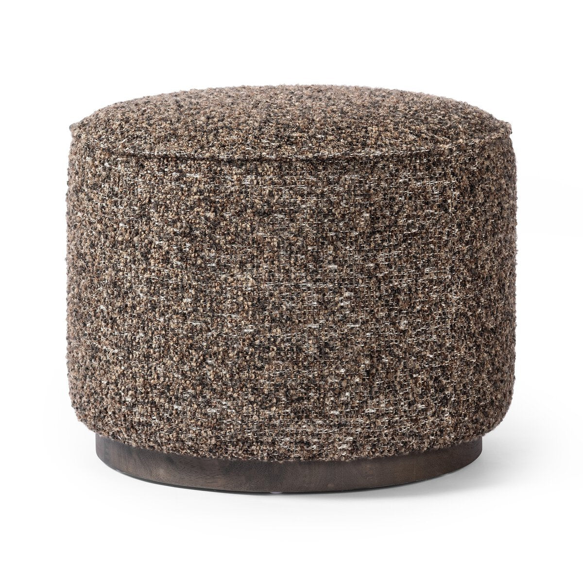 Kyrell Round Ottoman
