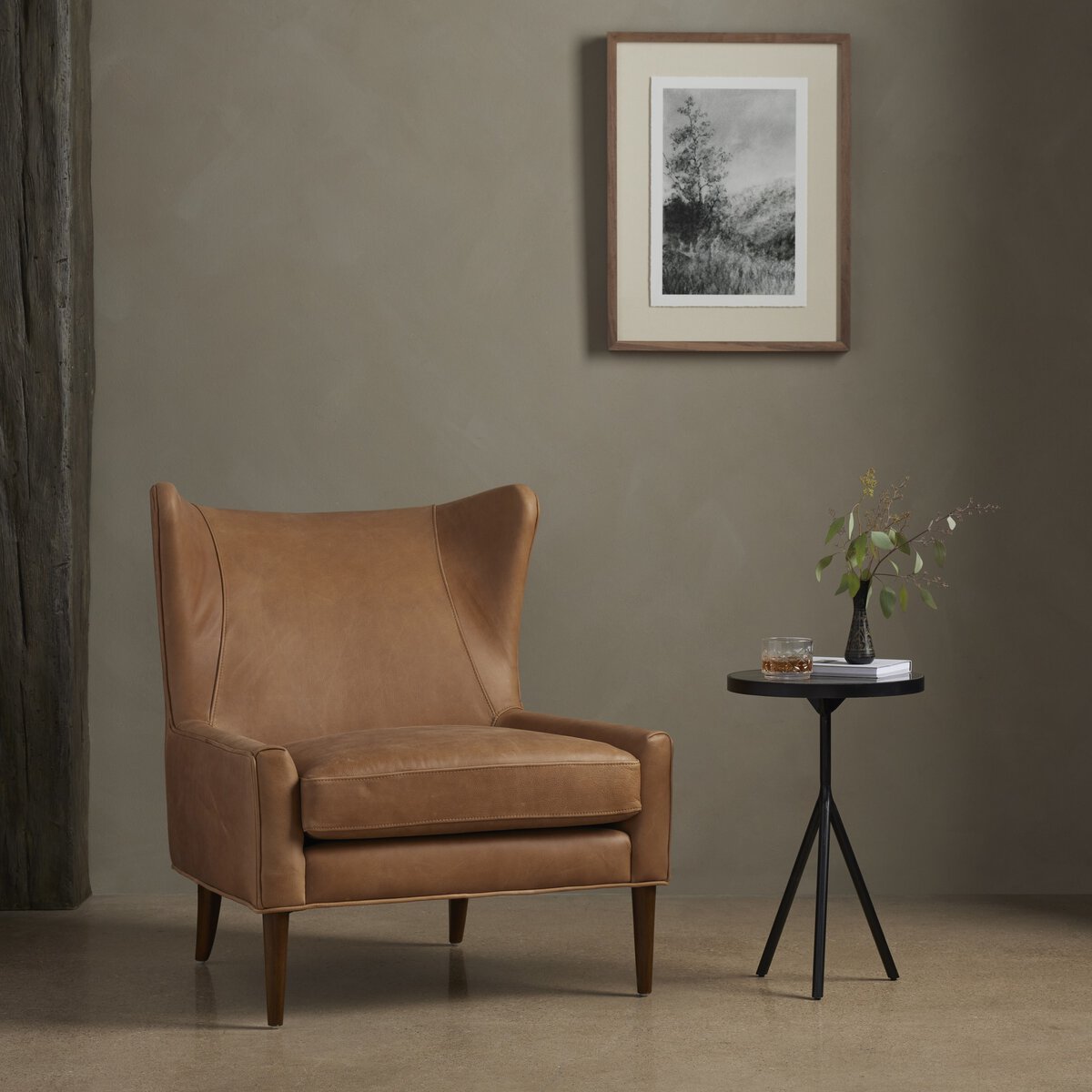 Amargosa Wing Chair