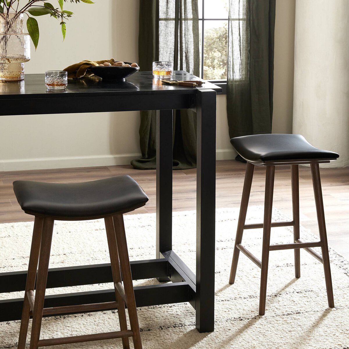 Edmond Bar + Counter Stool