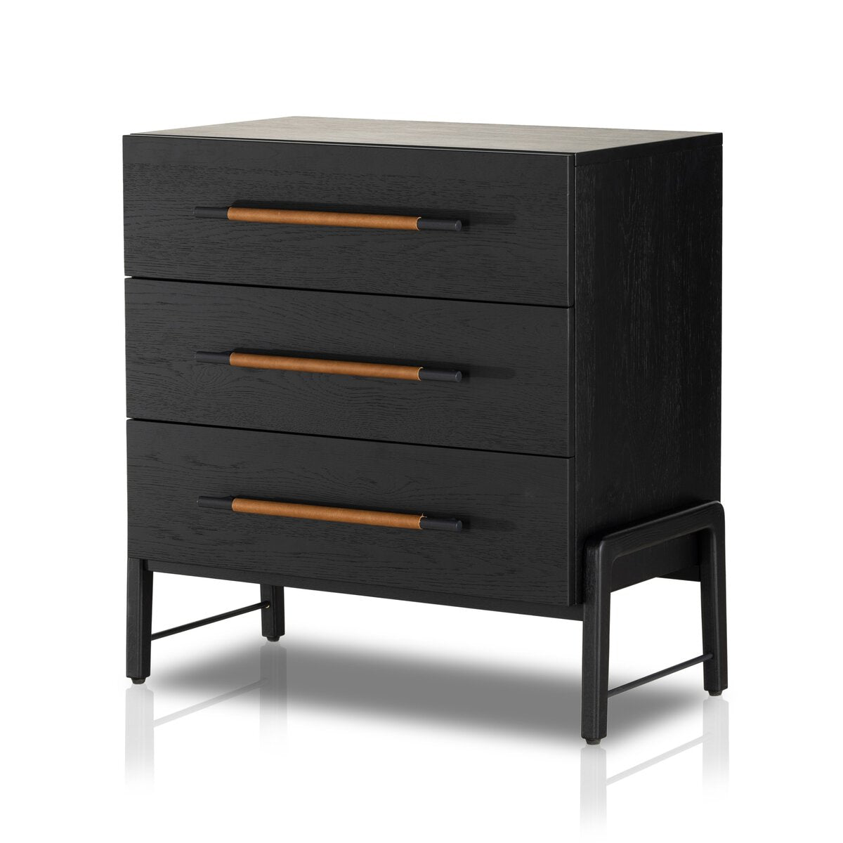 Langston 3 Drawer Nightstand