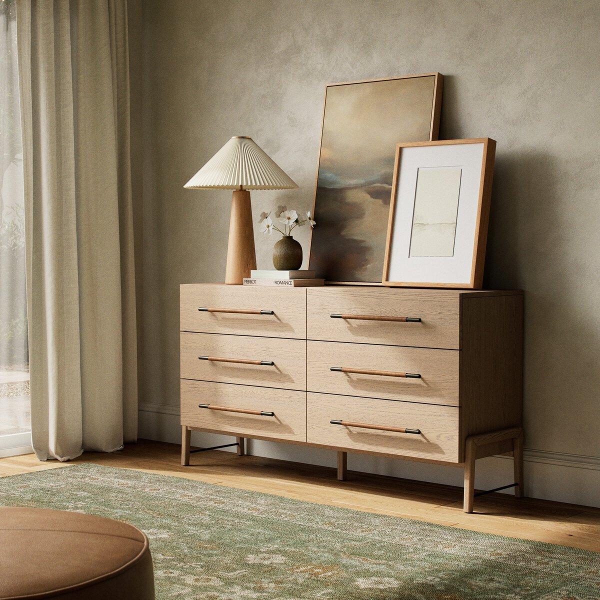 Fairbanks 6 Drawer Dresser