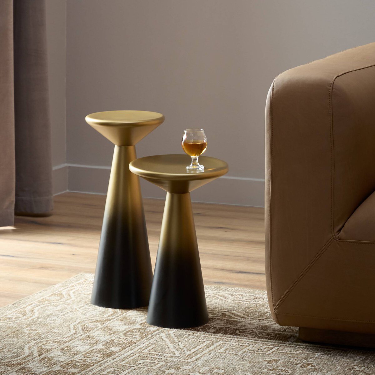 Spicebush Accent Tables, Set Of 2