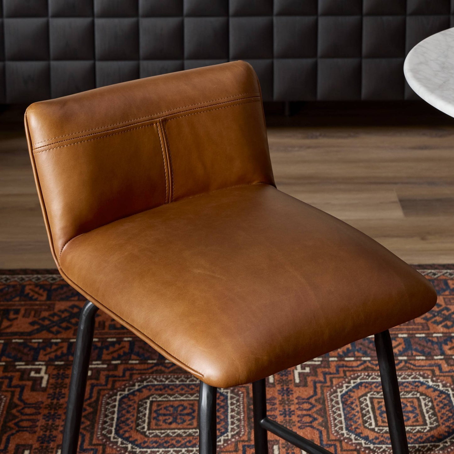 Ridley Swivel Bar + Counter Stool