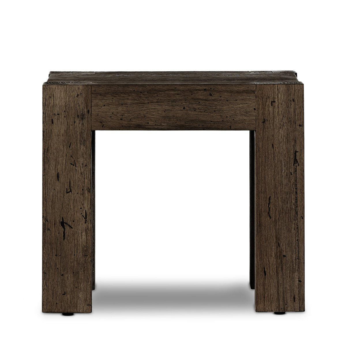 Redwood End Table