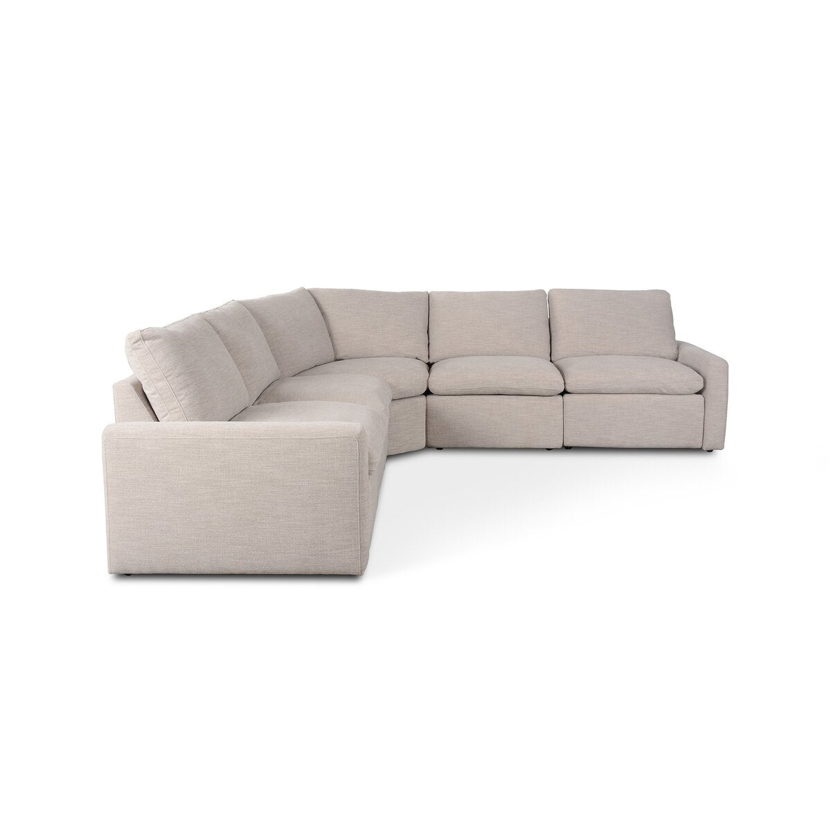 Downieville Power Recliner 5-Piece Sectional