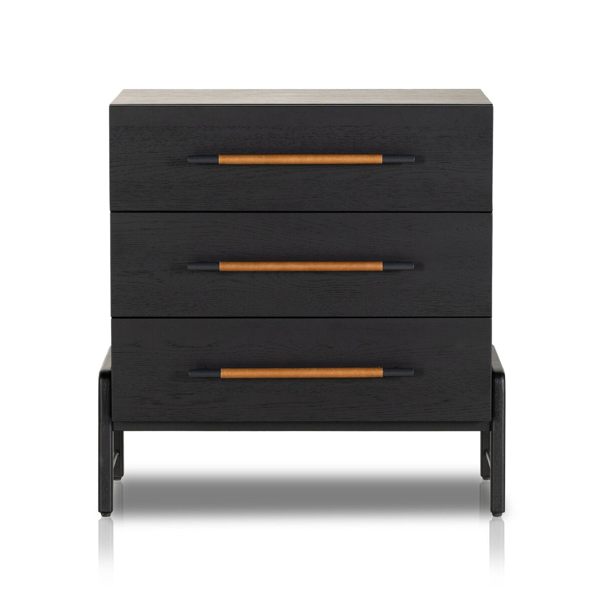 Langston 3 Drawer Nightstand