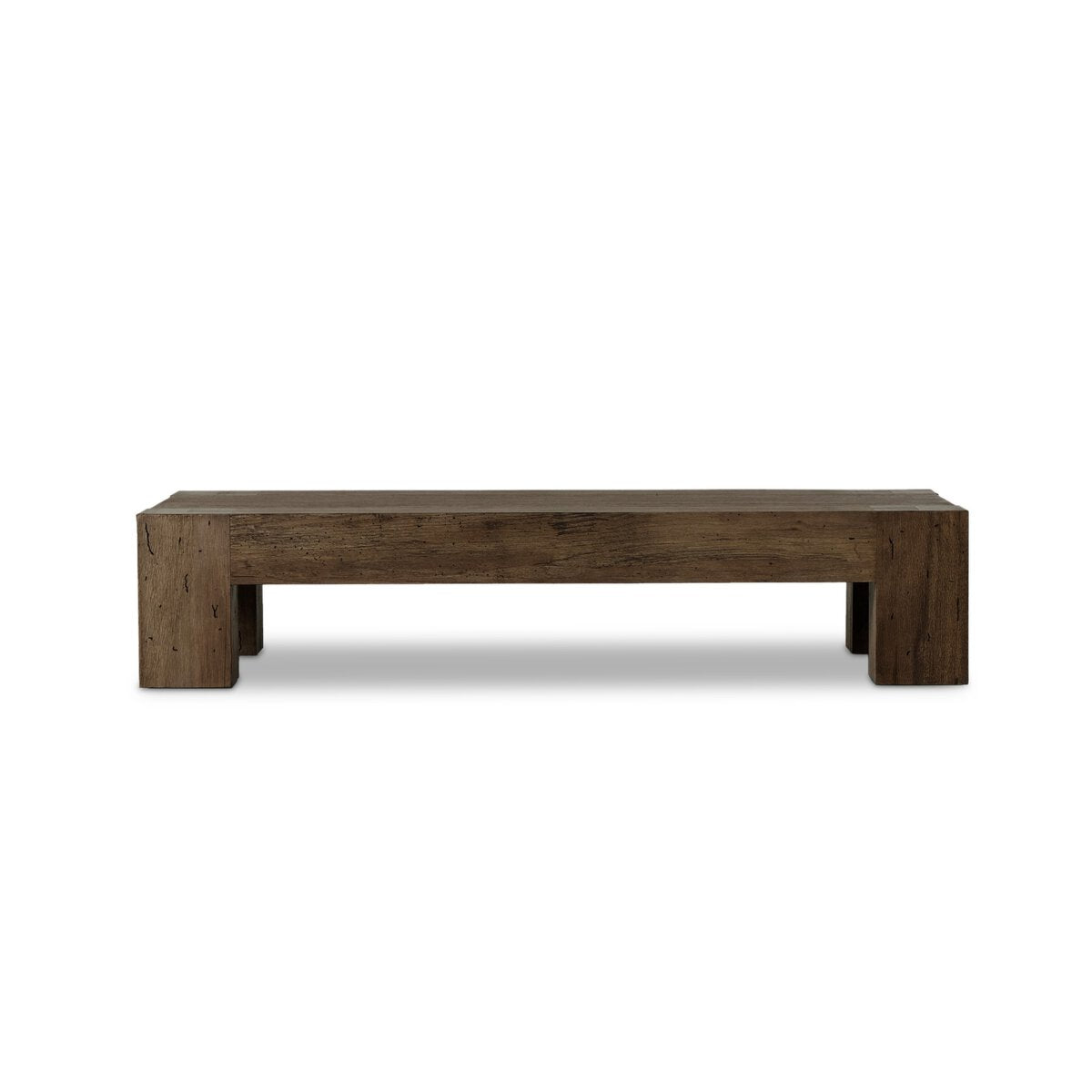 Redwood 70" Rectangular Coffee Table