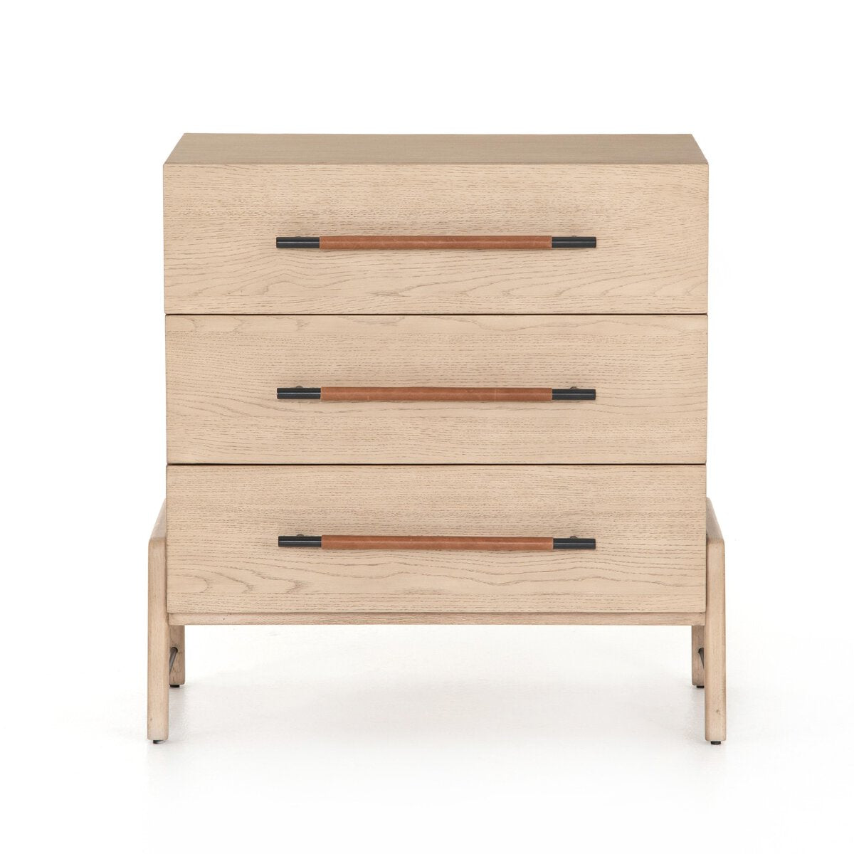 Langston 3 Drawer Nightstand