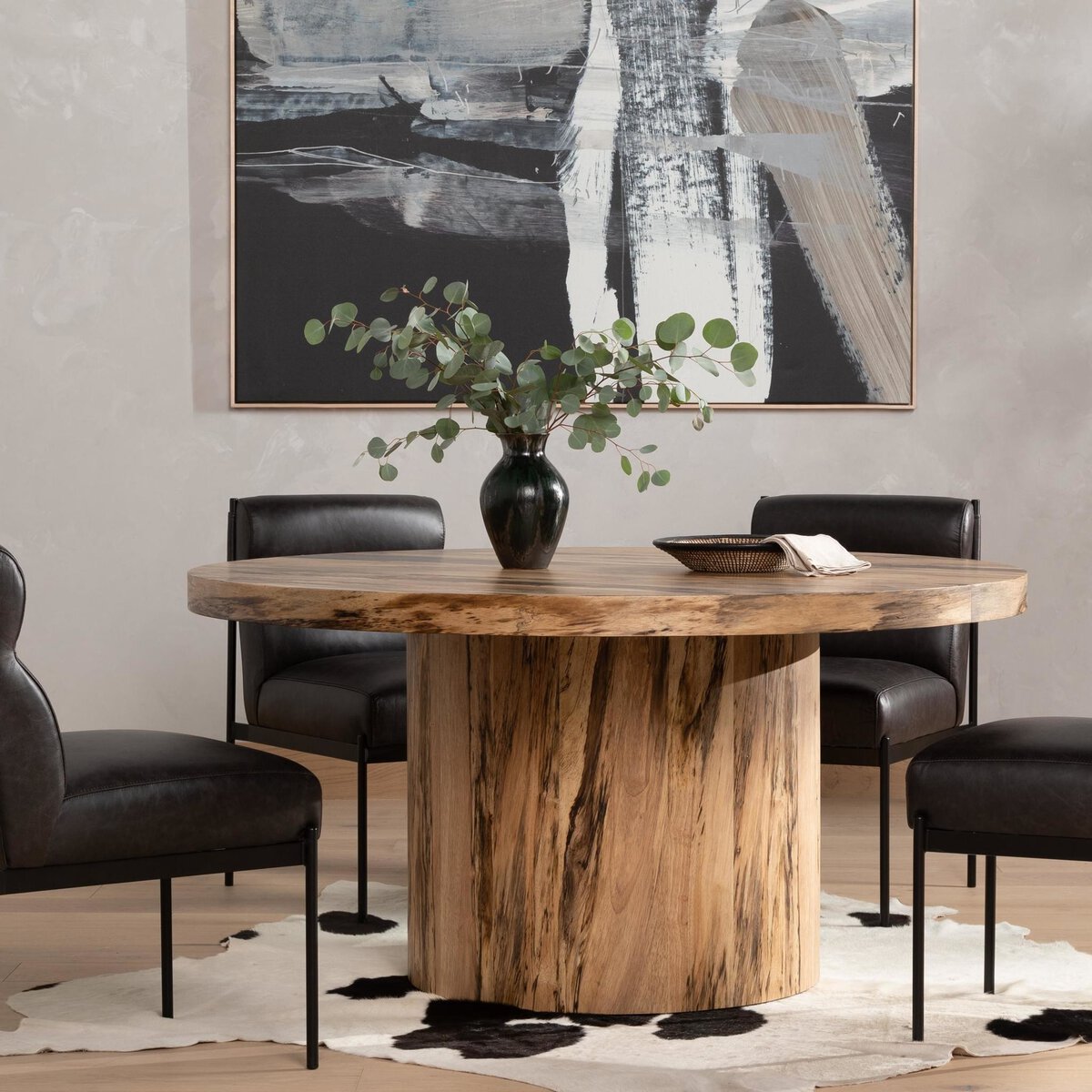 Monahans Round Dining Table 60"