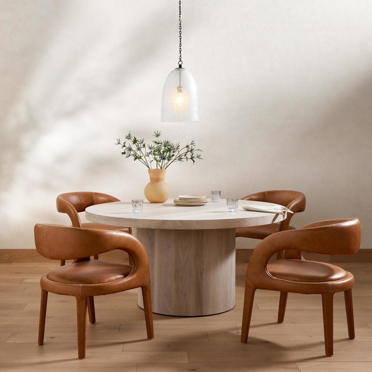 Monahans Round Dining Table 60"