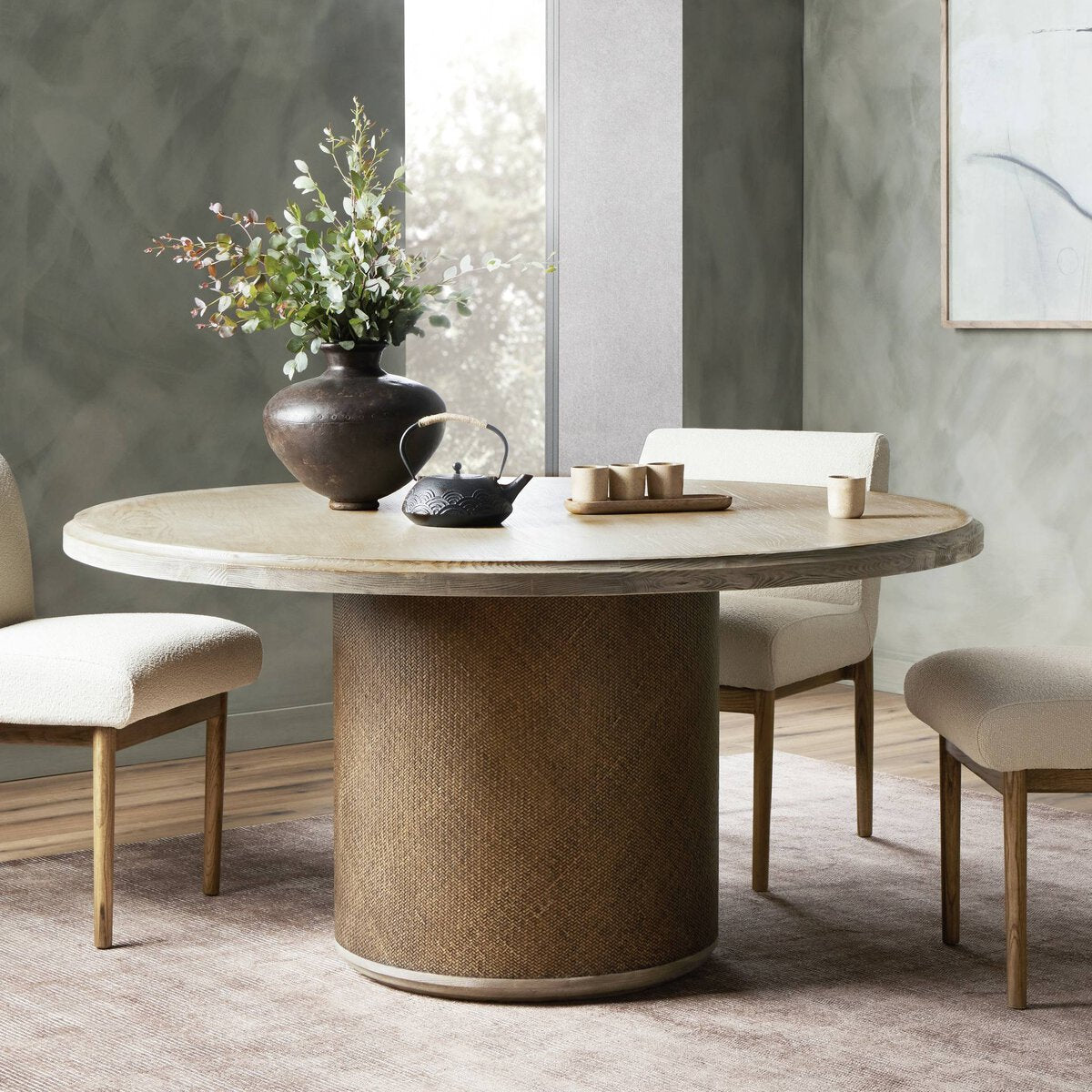 Murphys Round Dining Table