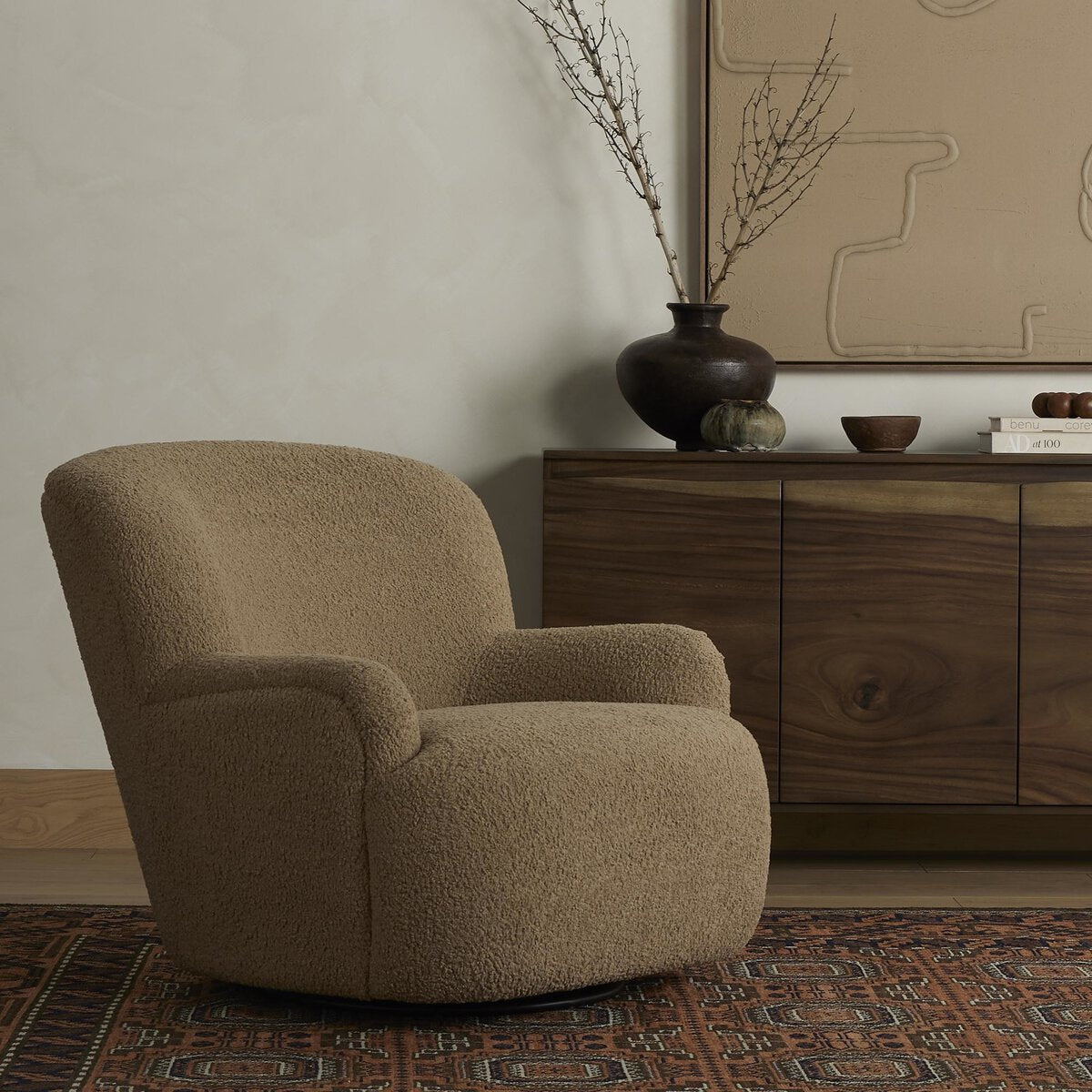Blackwater Swivel Chair