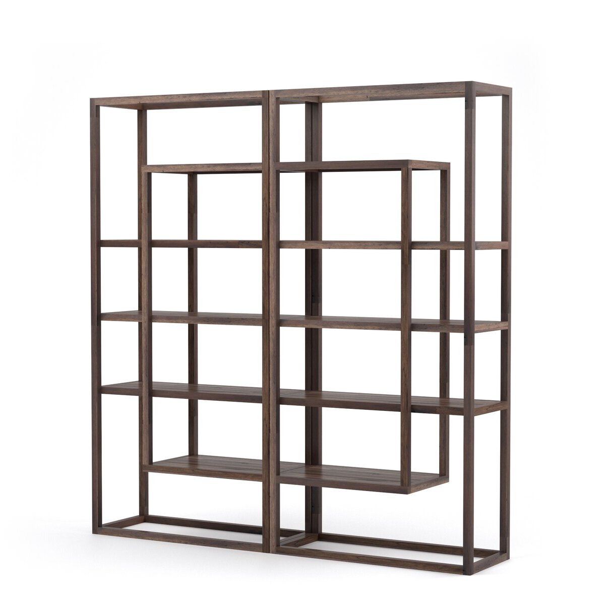 Ferncliff Double Bookshelf *Closeout