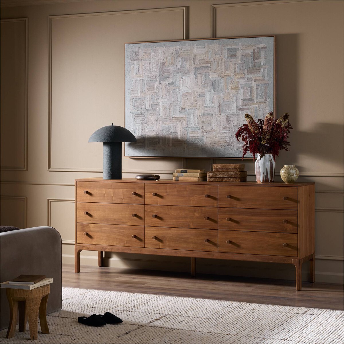 Clements 9 Drawer Dresser