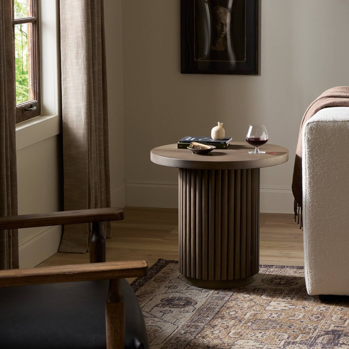 Birchley End Table