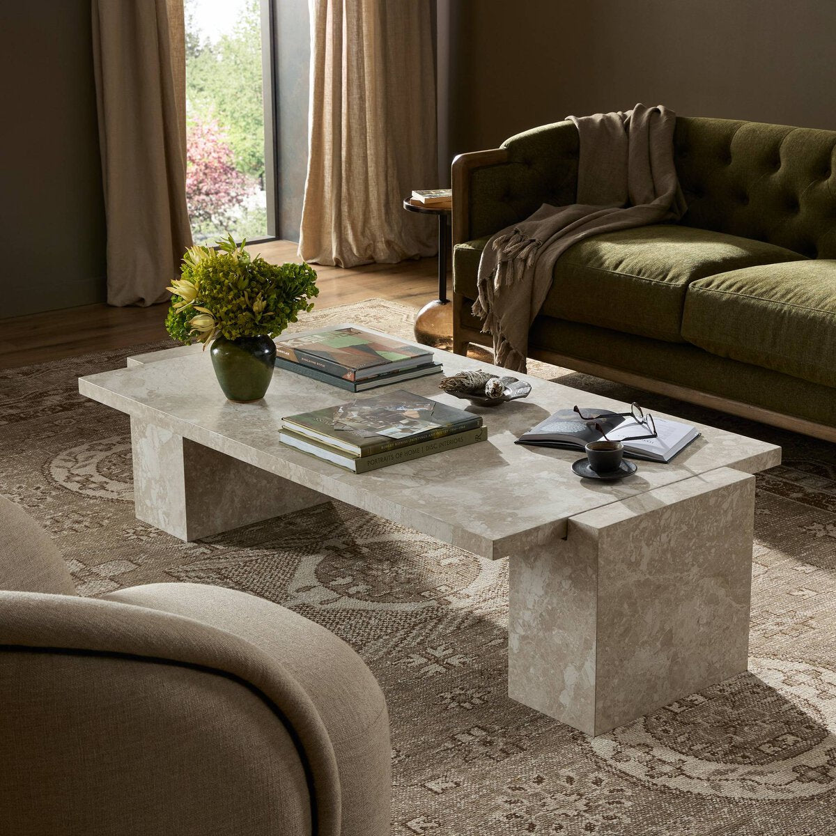Ovric Coffee Table