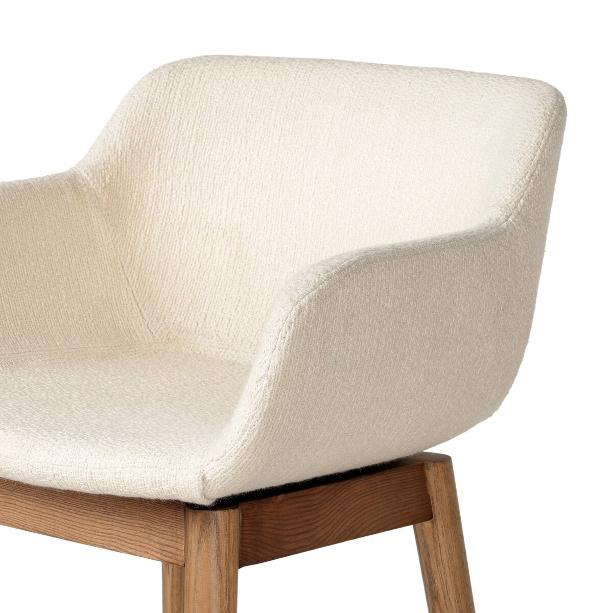Elm Swivel Bar + Counter Stool