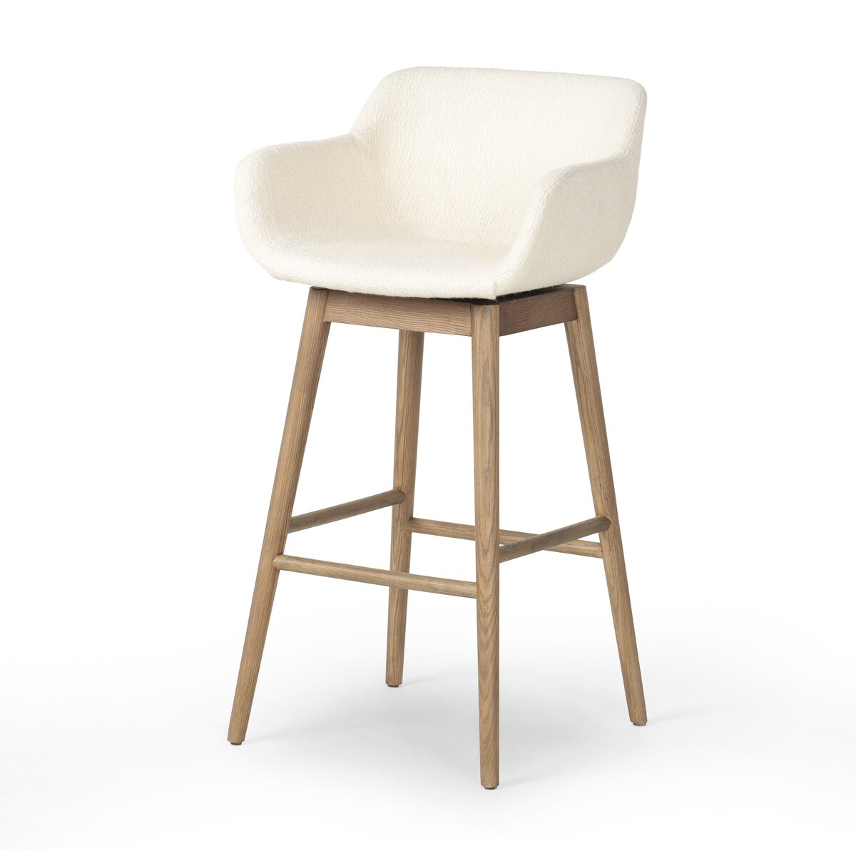 Elm Swivel Bar + Counter Stool