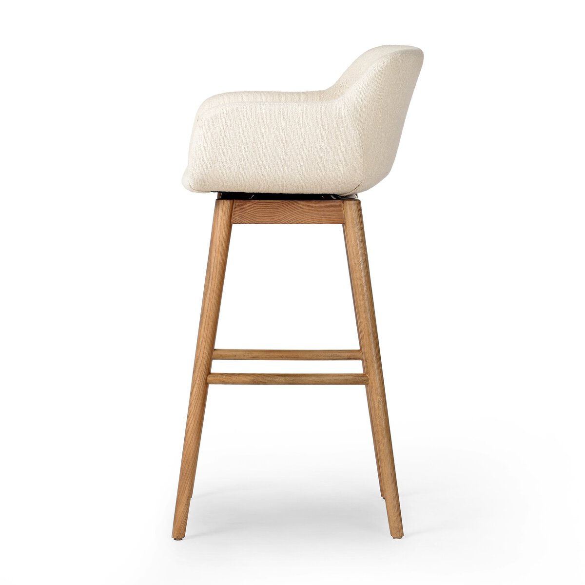 Elm Swivel Bar + Counter Stool