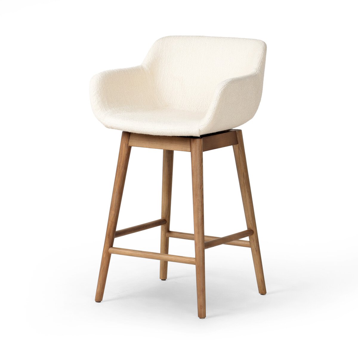 Elm Swivel Bar + Counter Stool