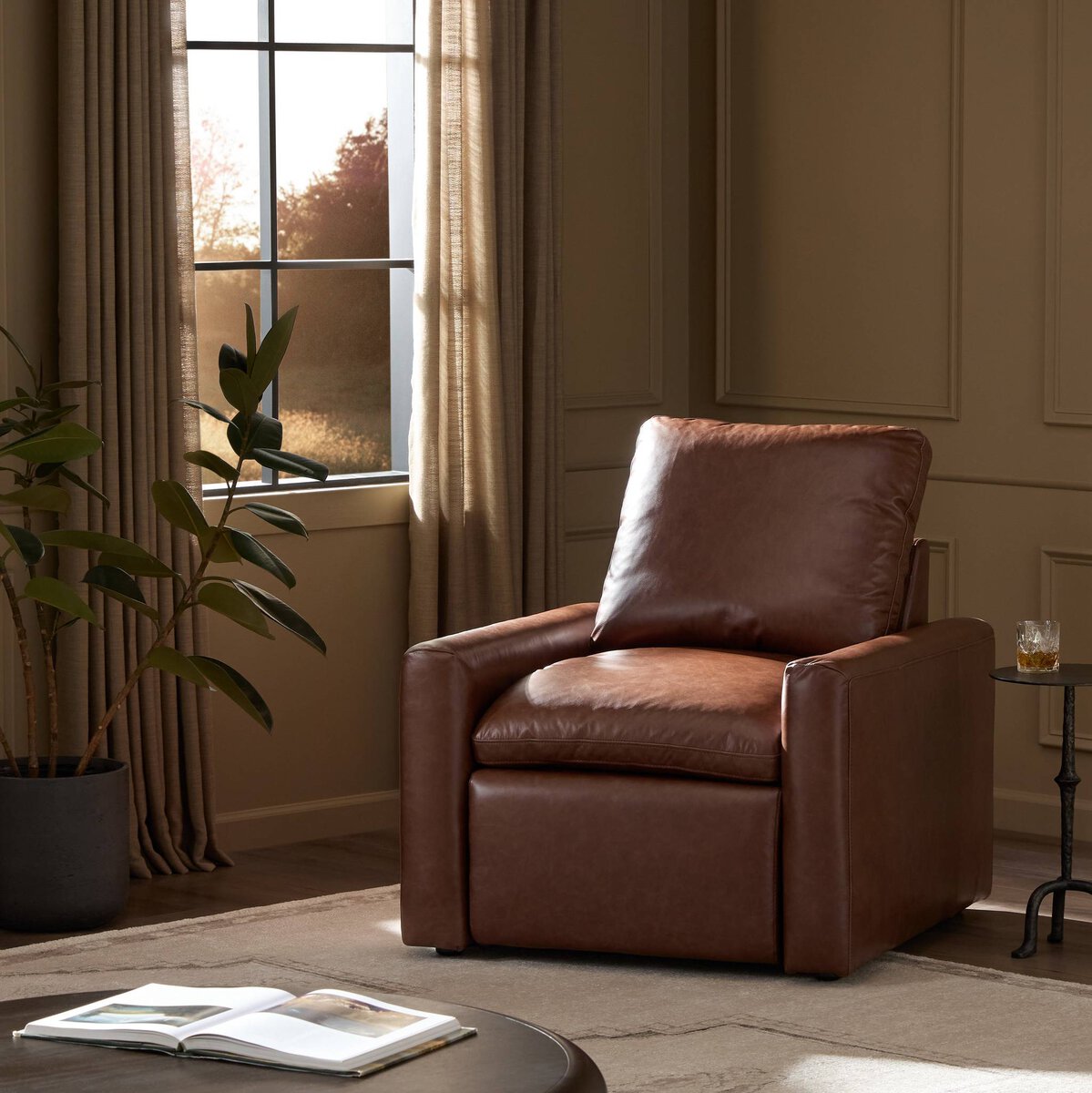 Abbott Power Recliner Accent Chair