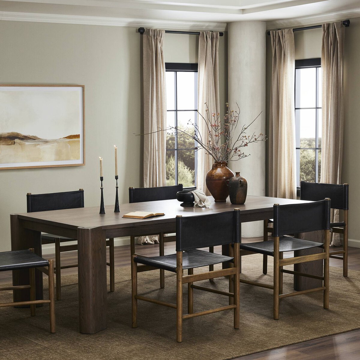 Lupine Dining Table 98"