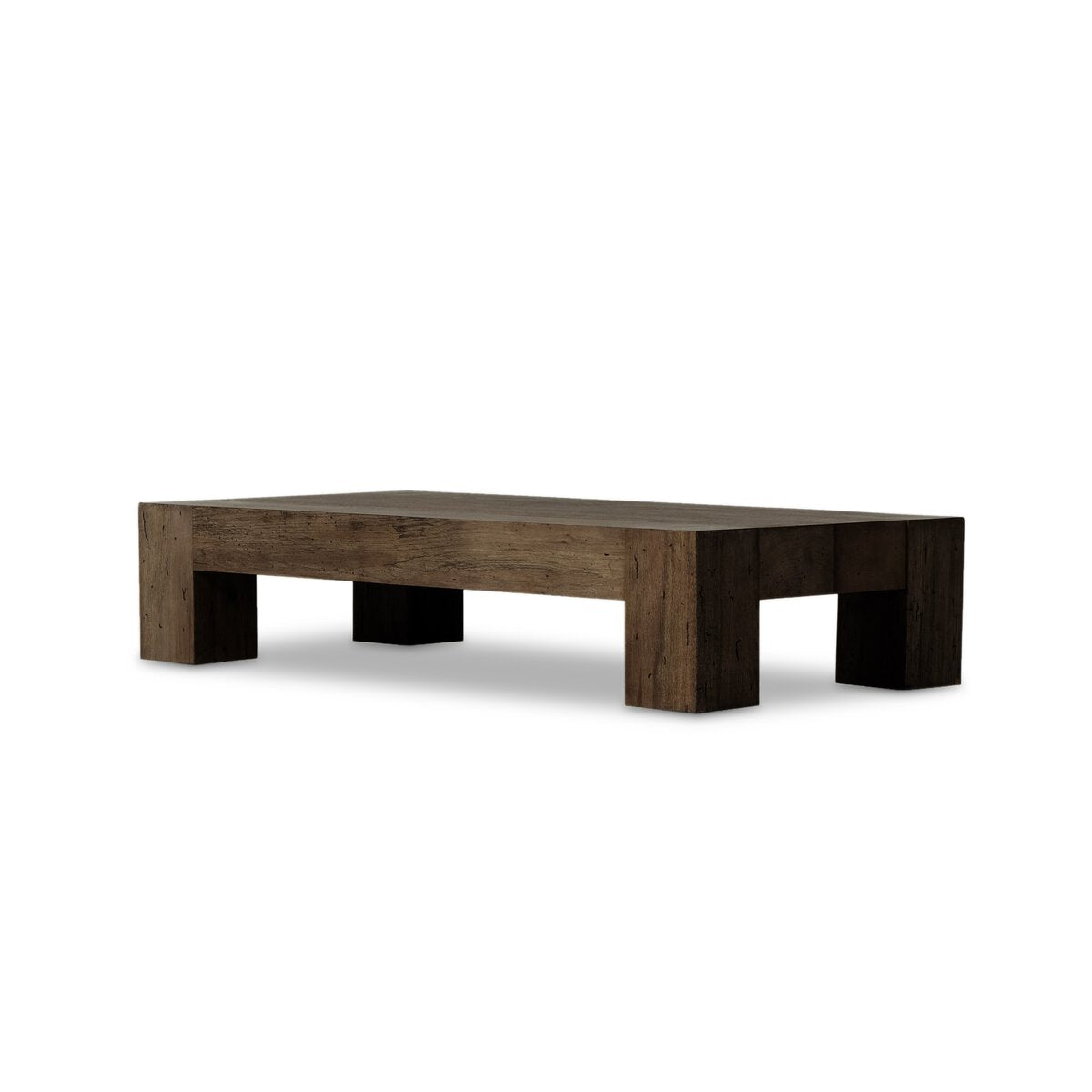 Redwood 70" Rectangular Coffee Table