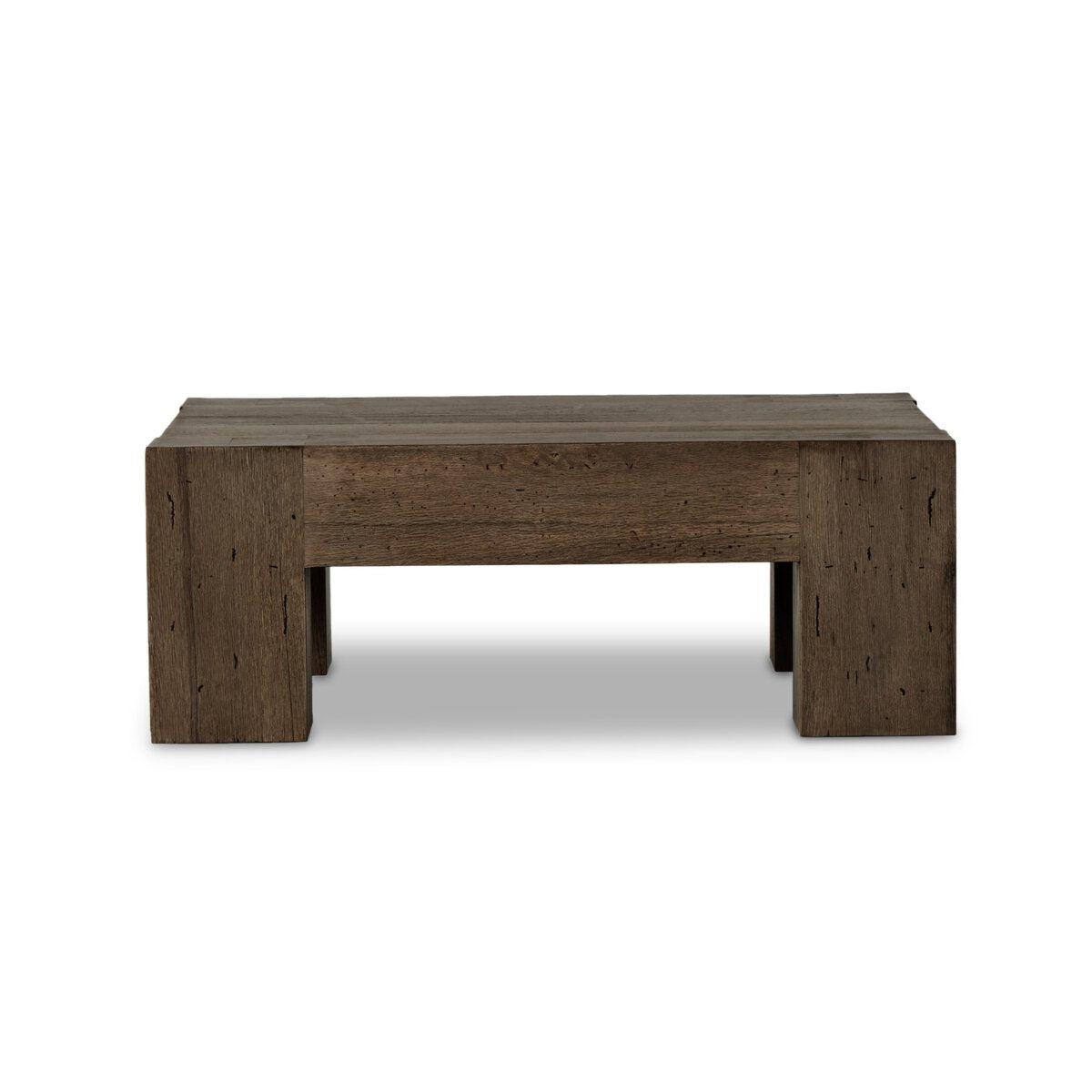 Redwood 40" Square Coffee Table