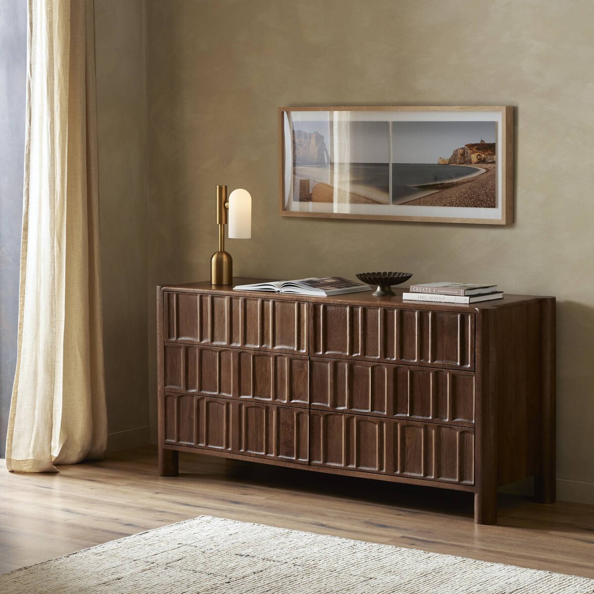 Gainsborough 6 Drawer Dresser