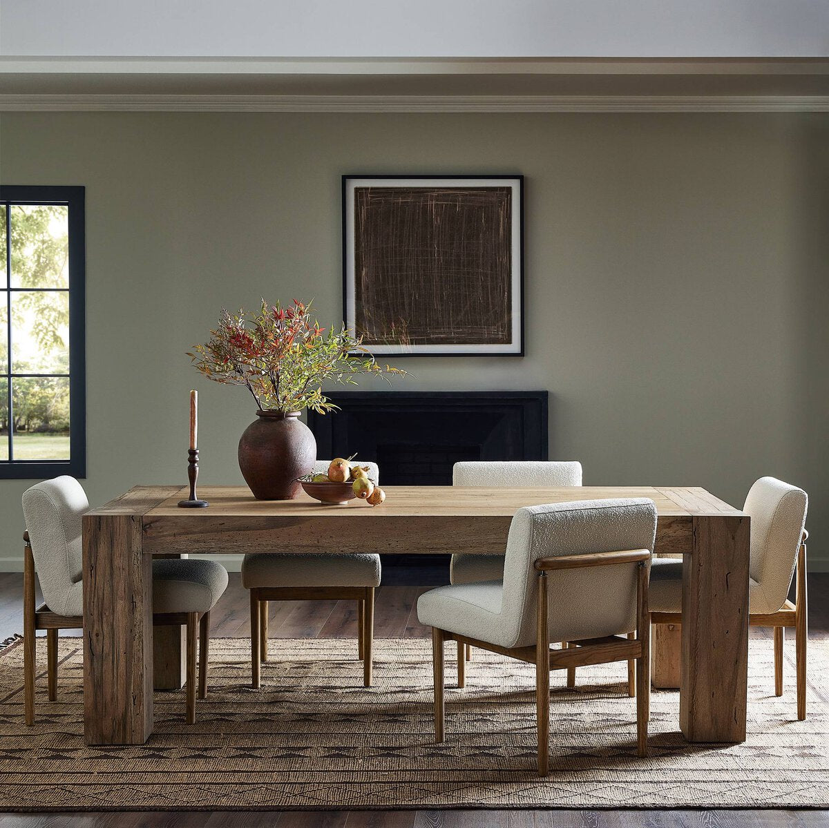 Redwood Dining Table