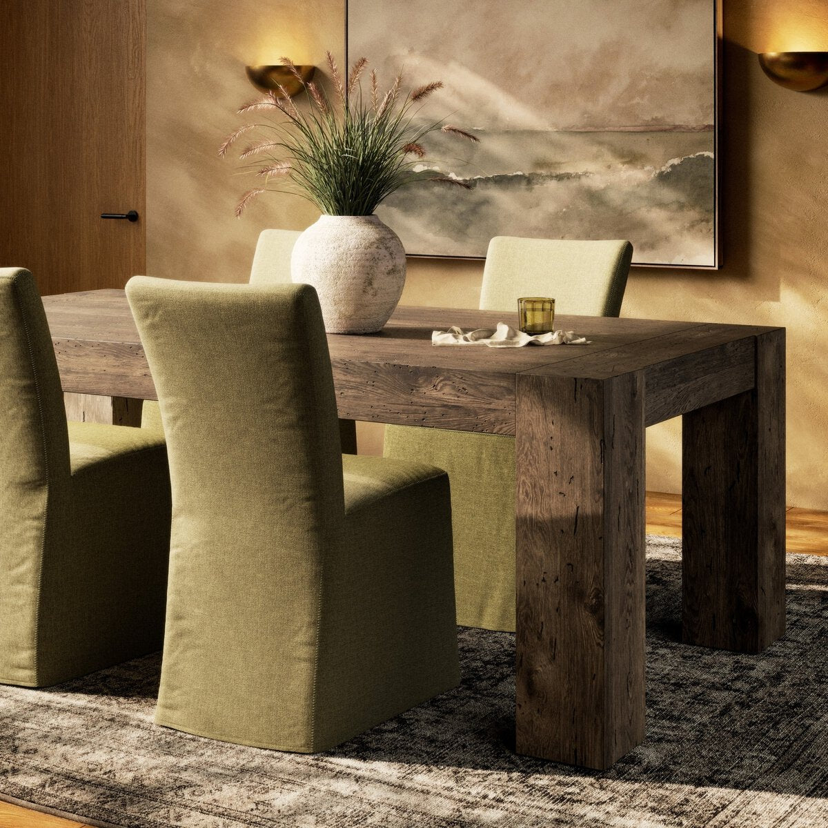 Redwood Dining Table