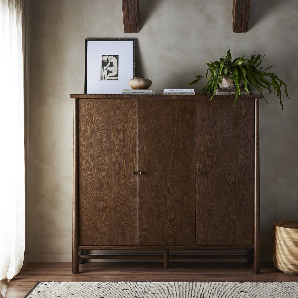 Hillbourne 3-Door Cabinet