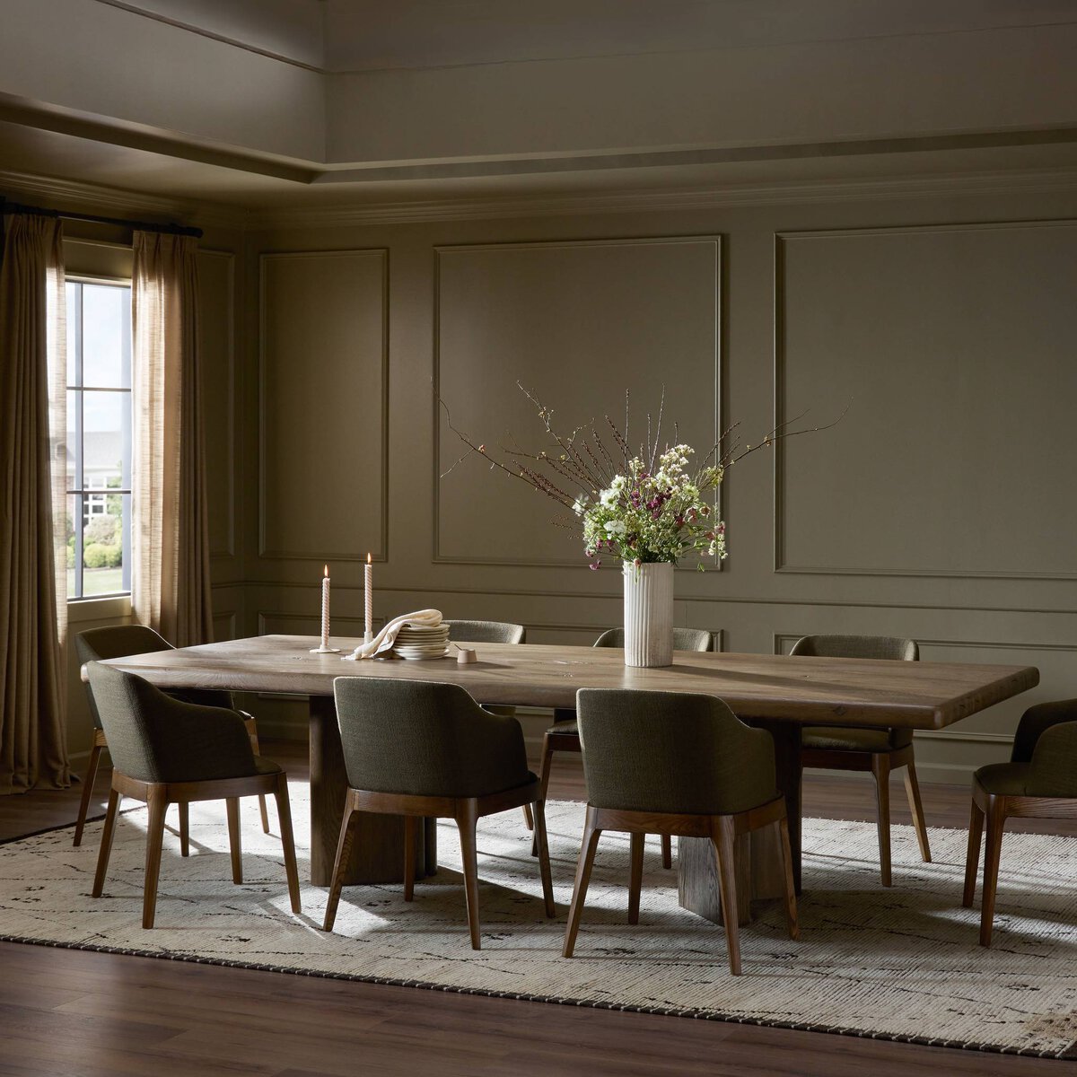 Marino Dining Table 118"