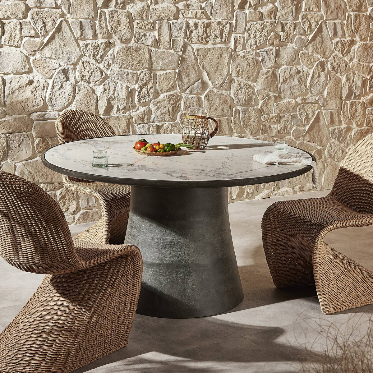 Mistara Outdoor Dining Table