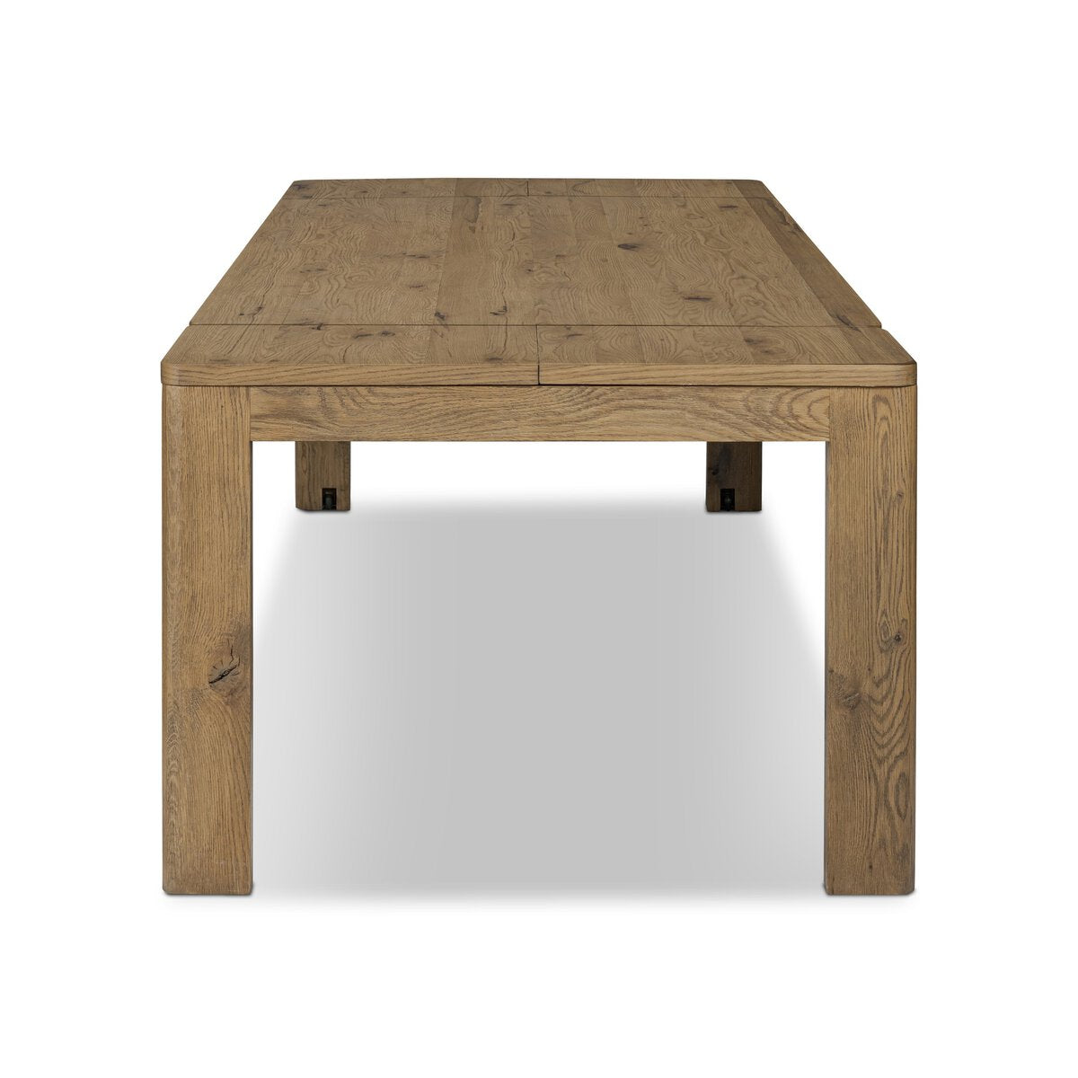 Lotus Double Extension Dining Table 96"-136"