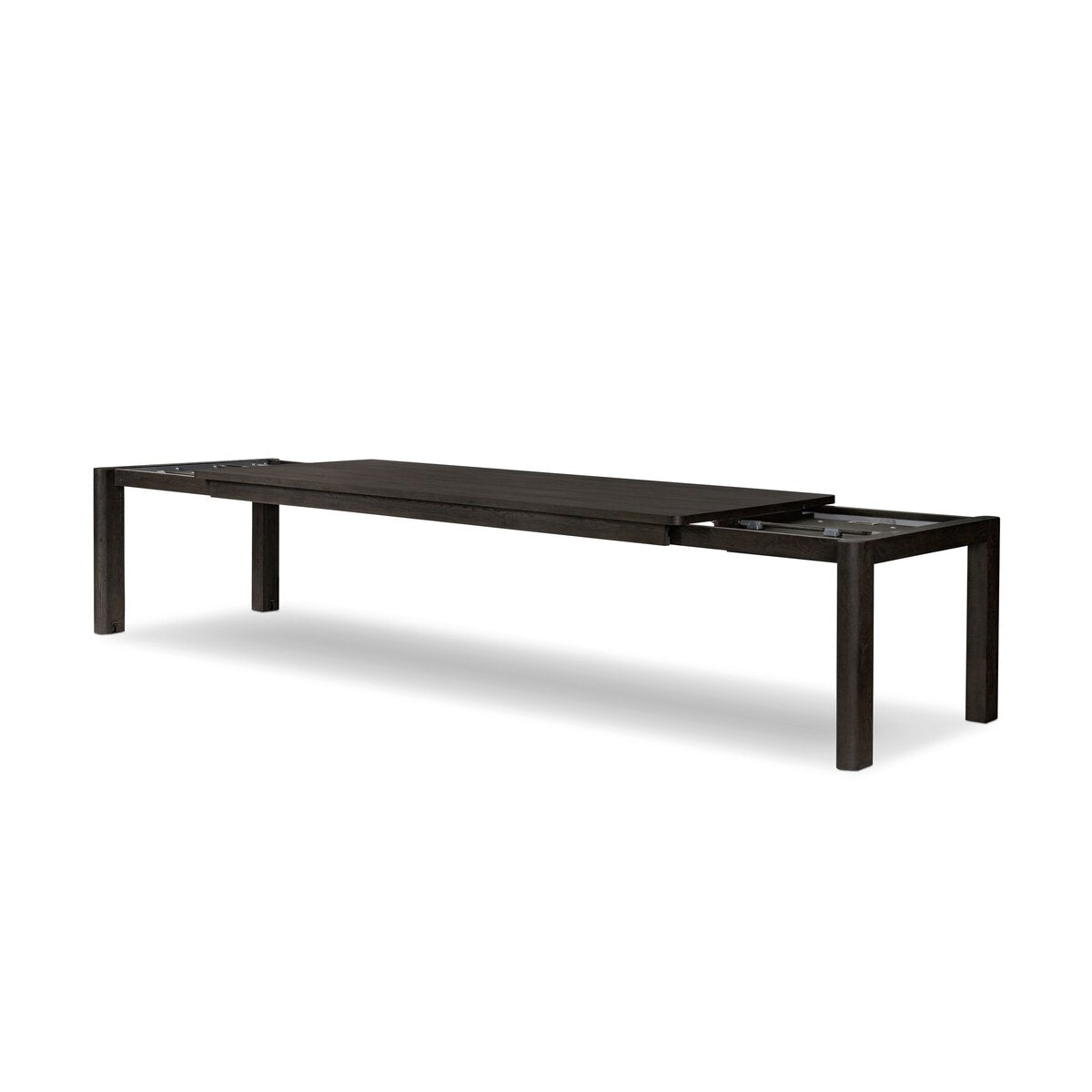 Lotus Double Extension Dining Table 96"-136"