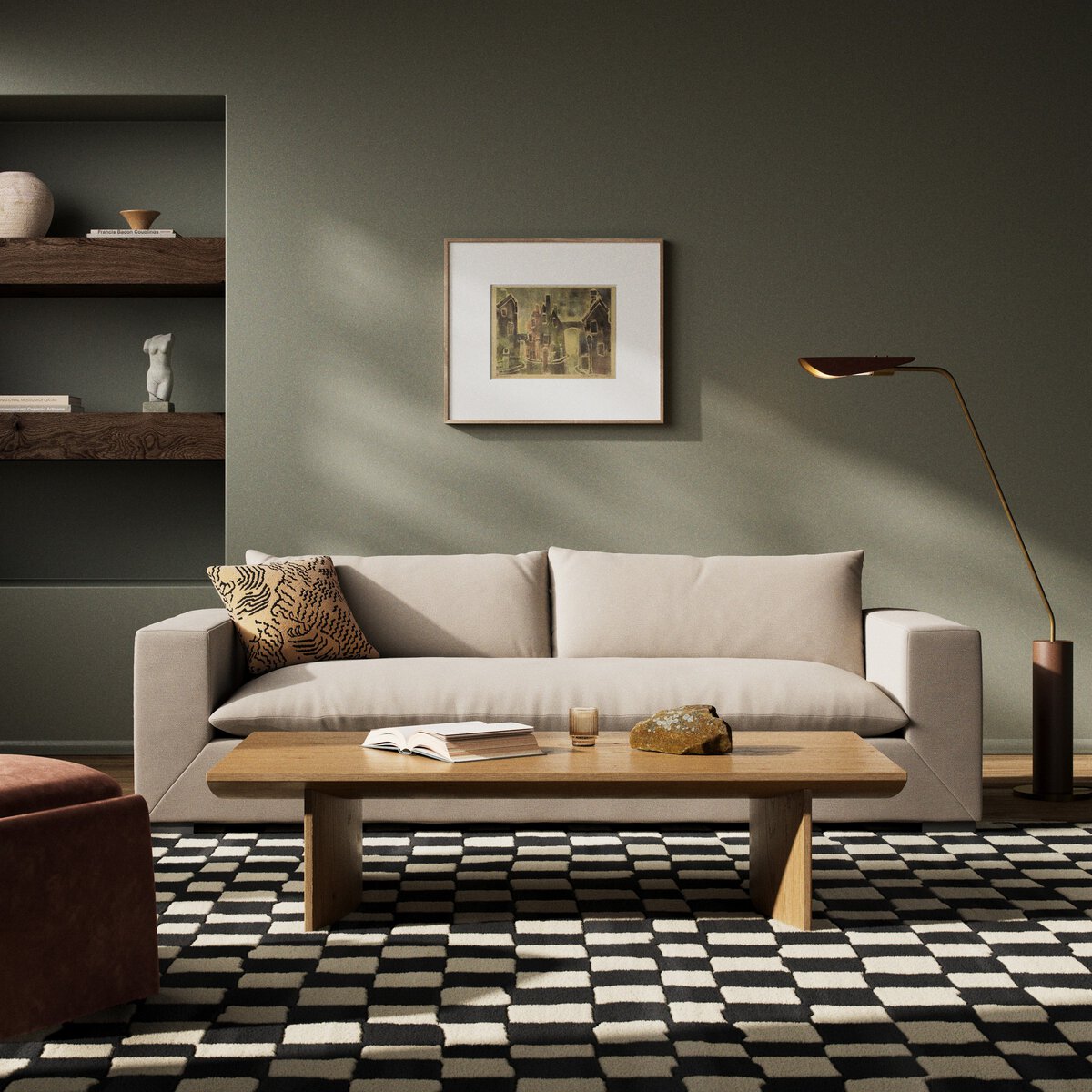 Wheeler Sofa