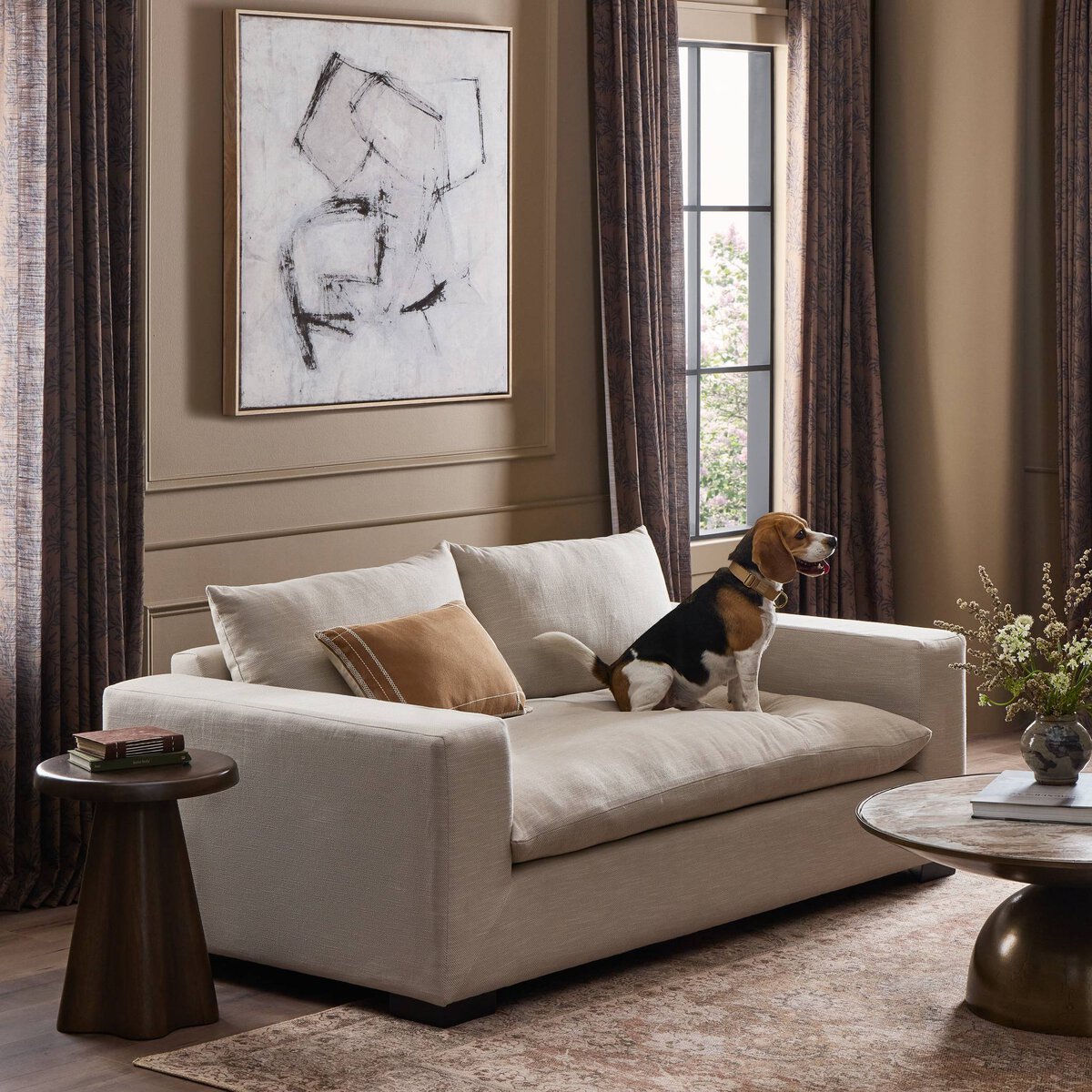 Wheeler Sofa