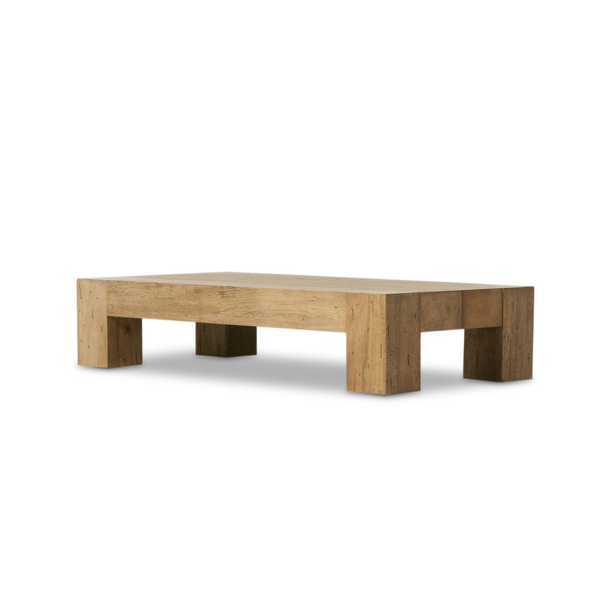 Redwood 70" Rectangular Coffee Table