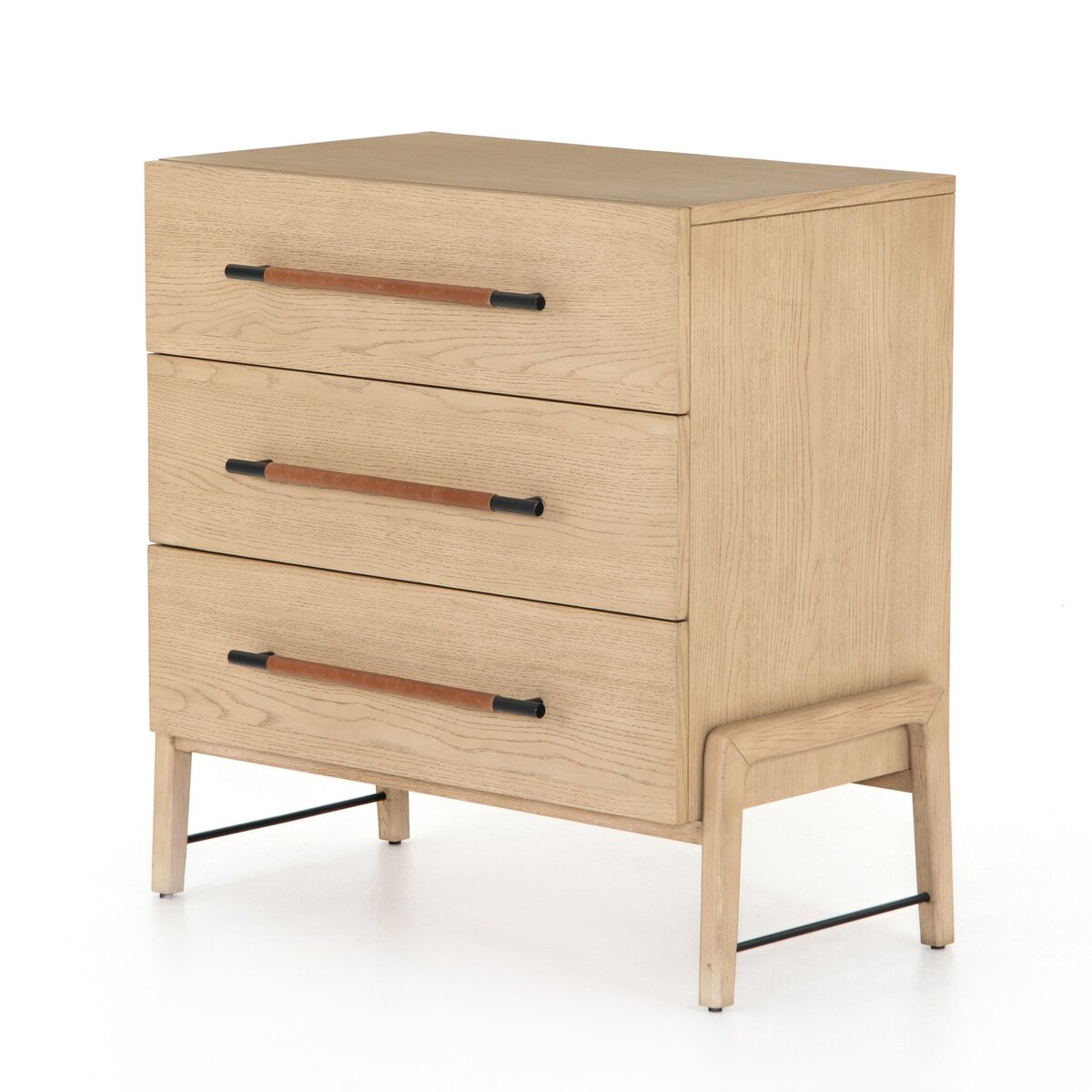 Langston 3 Drawer Nightstand