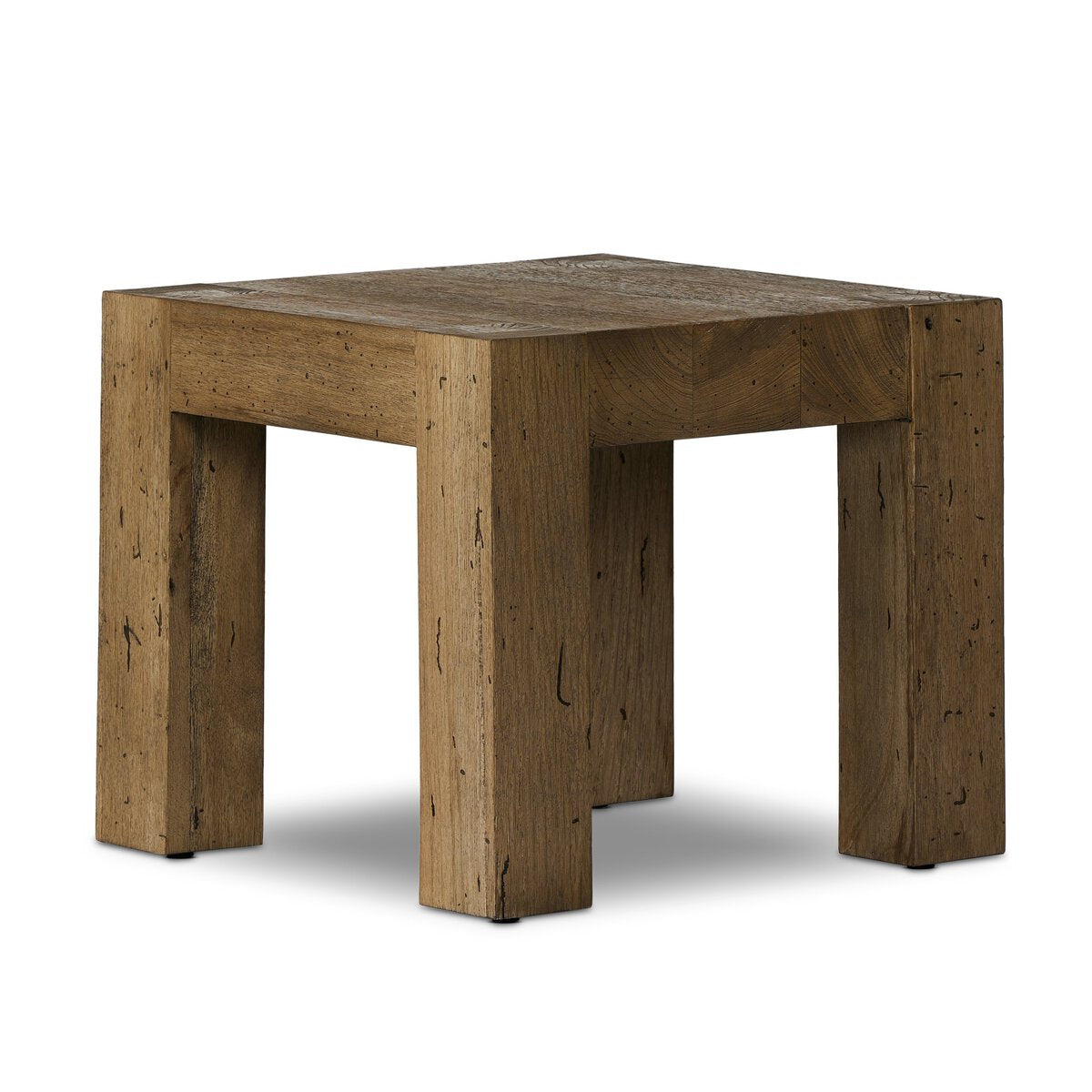 Redwood End Table