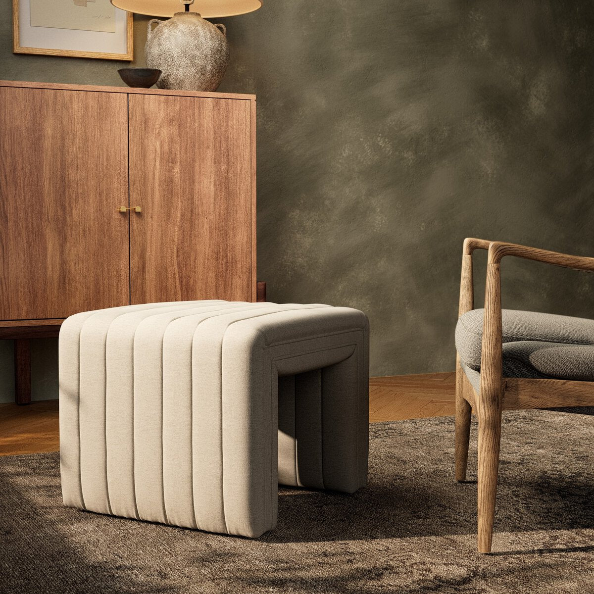 Armstrong Ottoman