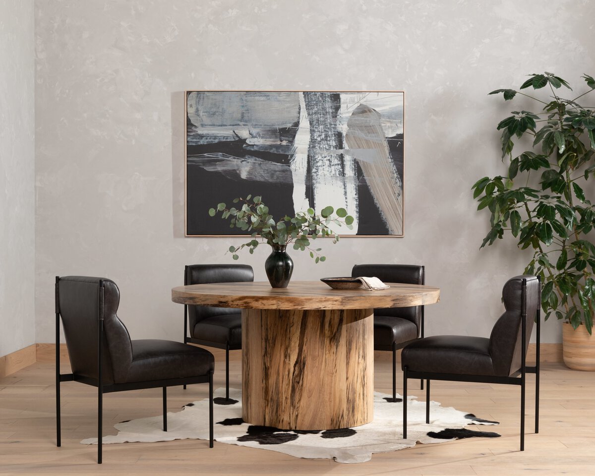 Monahans Round Dining Table 60"