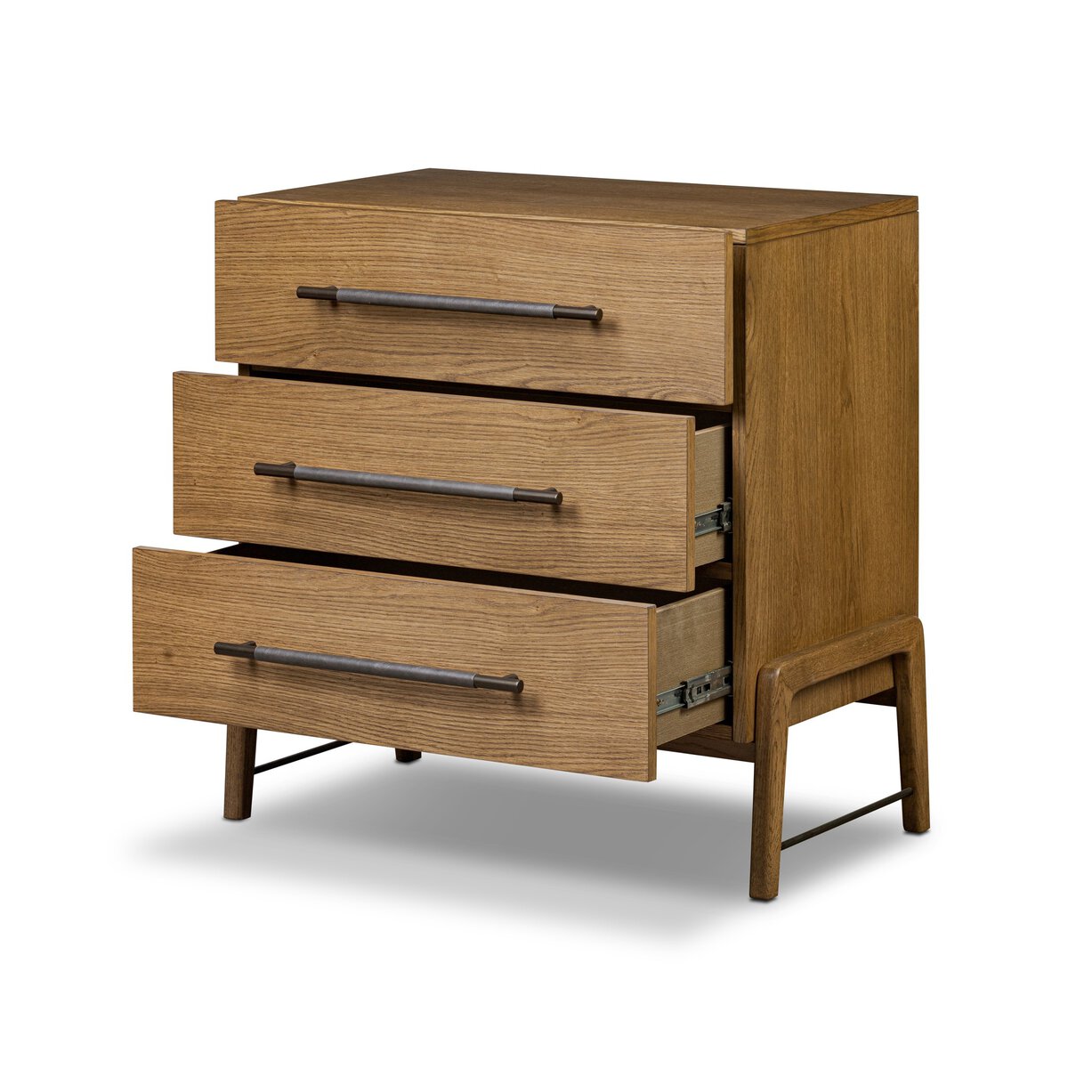 Langston 3 Drawer Nightstand
