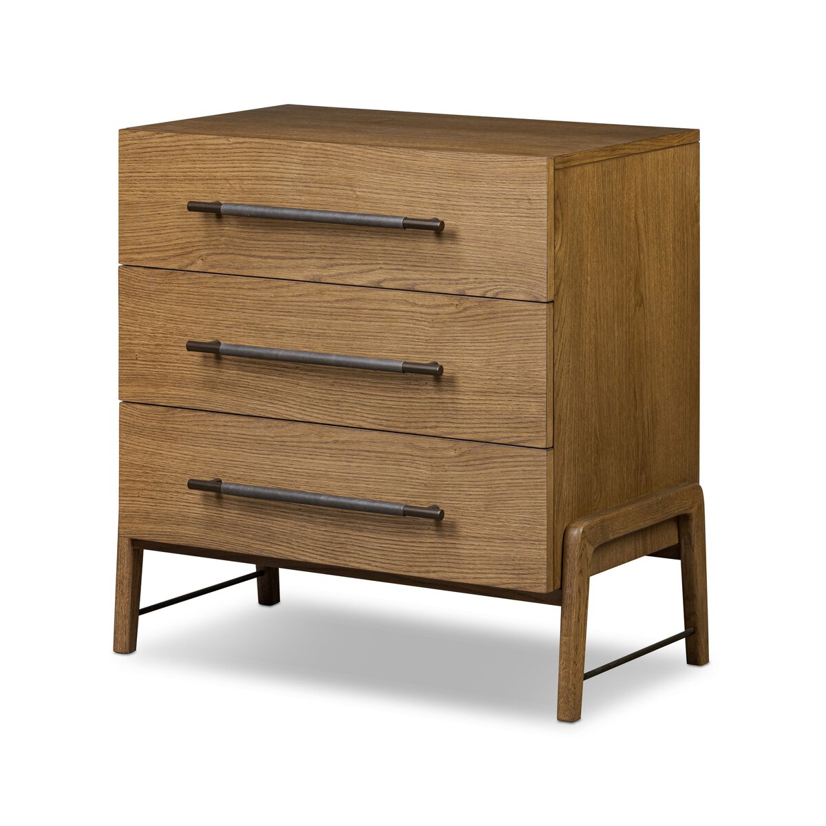 Langston 3 Drawer Nightstand