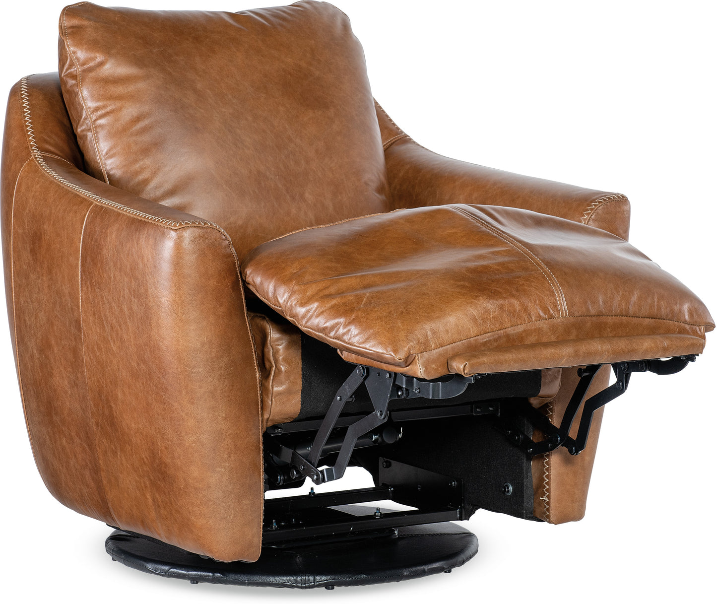Barrowby Swivel Chair w/ Power Footrest