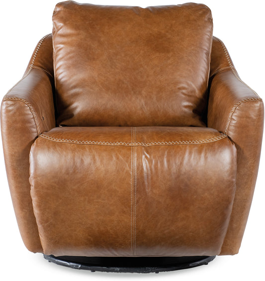 Barrowby Swivel Chair w/ Power Footrest