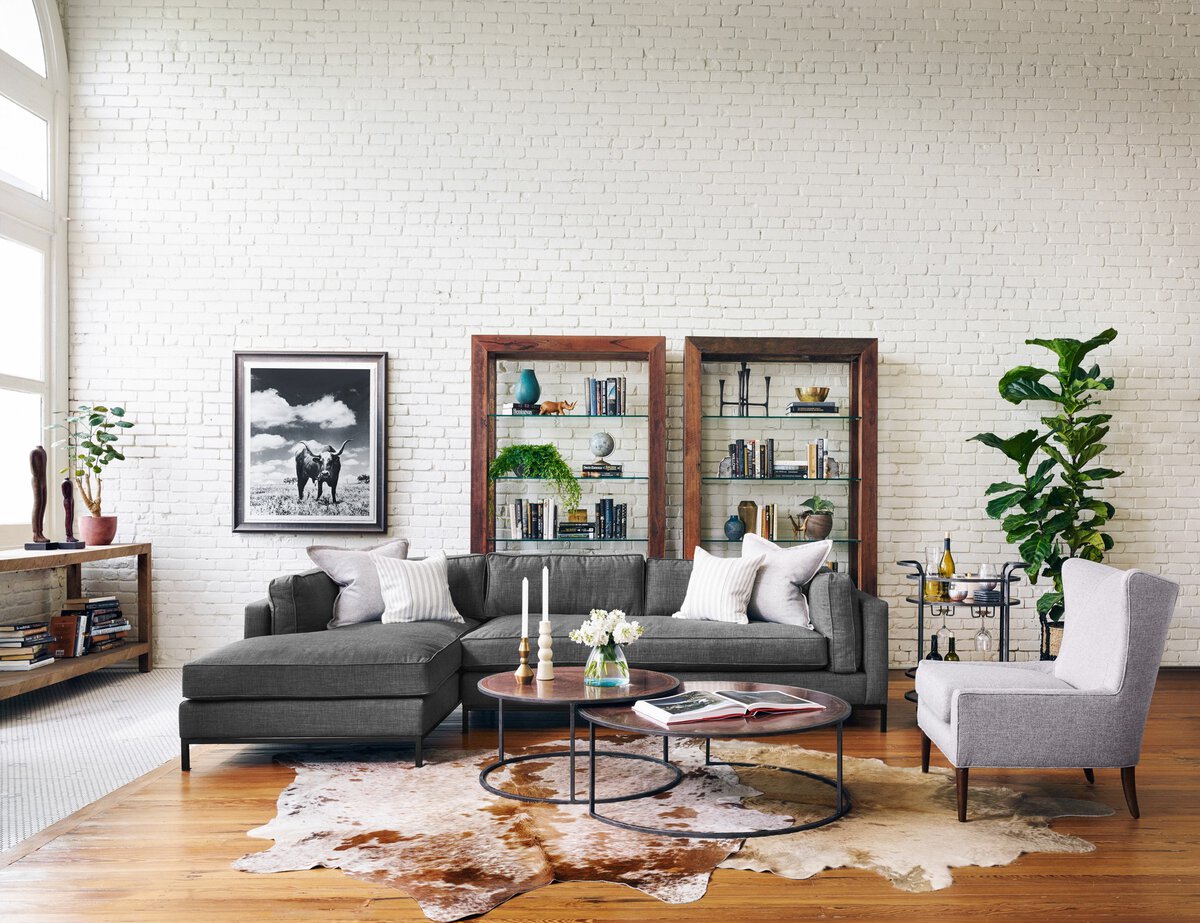 Rushbrook 2-Piece Chaise Sectional