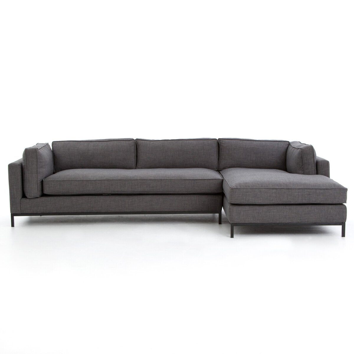 Rushbrook 2-Piece Chaise Sectional